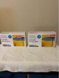 Room Essentials Umbrella String Lights