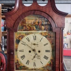 1820's Long Case Grandfather Clock 
