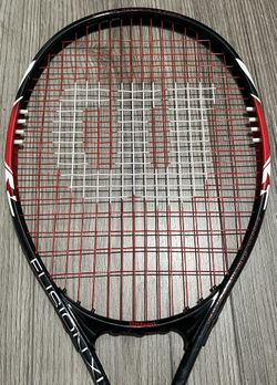 Wilson Fusion XL Tennis Racket 4 3/8” Grip 112 Sq In Head Extra Large Power Racquet
