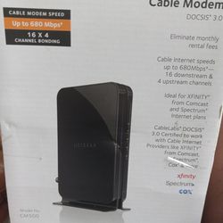 Netgear Cable Internet Modem 