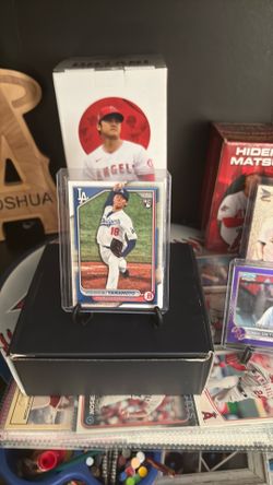 Yamamoto rookie card