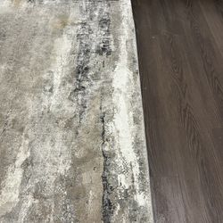 At Home 5x7 Rug (needs cleaning)