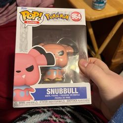 Funko Pop snubbull