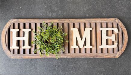 Farmhouse Home Sign