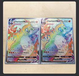2 Rainbow Charizard VMAX for TRADE