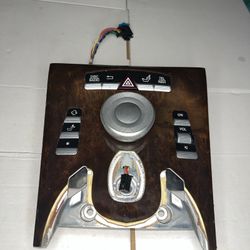 07-09 Mercedes W216 CL550 CL600 Center Multi Function Switch w/ Trim OEM