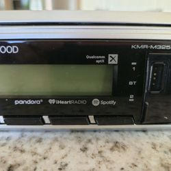 KENWOOD KMR - M325BT Car Stereo