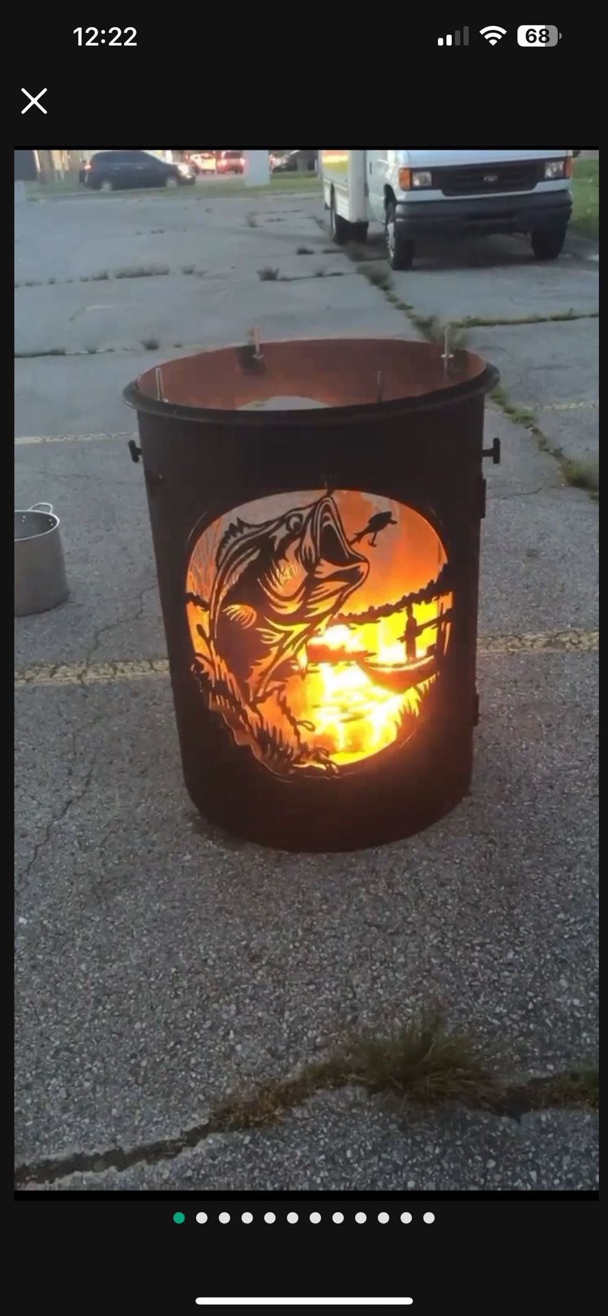Wills Awesome Grill junior