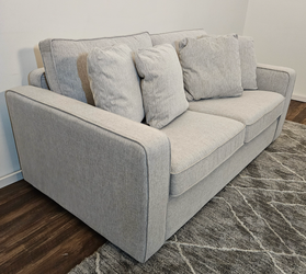 Gray Loveseat Couch Interior Define - Free Delivery