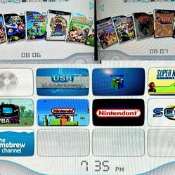 Wii Modding ( Check Description )
