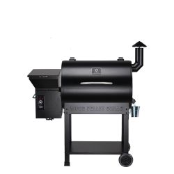 Z GRILLS 8-in-1 BBQ Pellet Grill & Smoker Auto Temperature Control 