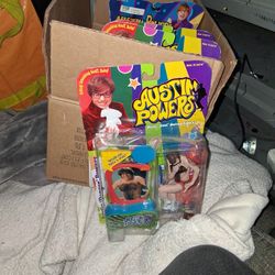 Austin Powers Action Figures