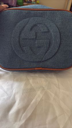 Blue Demi Purse