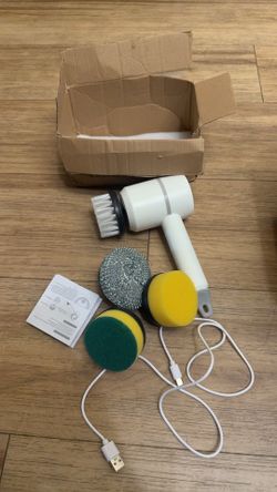 Electric Spin Scrubber