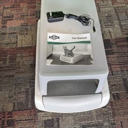 PetSafe Kitty Litter Self Cleaning Box