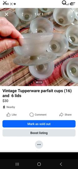 Vintage Tupperware