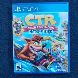 Crash Team Racing Nitro-Fueled para PS4