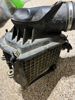 2017 Ford F350 Intake