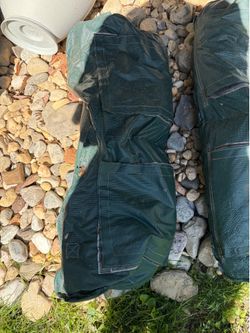 2 Large Umbrella Sand bags $10