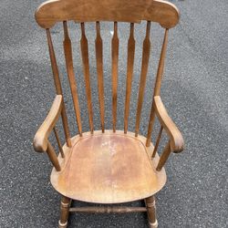 Old Rocking Chair