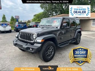 2025 Jeep Wrangler 4 Door
