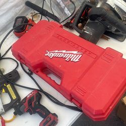 Milwaukee sawzall