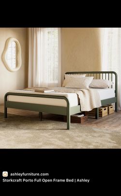 NEW Storkcraft Porto Full Bed – Olive – Sealed Box