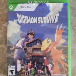 Brand New Digimon Survive For Xbox One