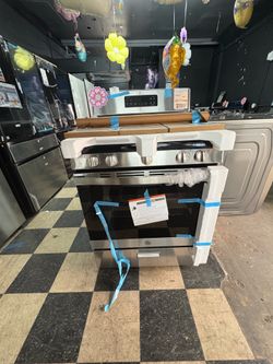 G&E stove