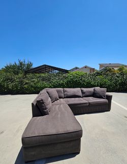 Brown Sectional Sofa 💥 Free Delivery 💥