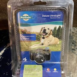 PetSafe Deluxe Ultralight Add-A-Pet Receiver Collars