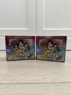 2025 Disney Wonder - Hobby Box