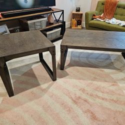 Matching Coffee and End Table 