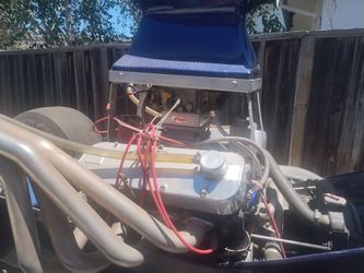 Dragster motor