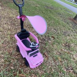 Free Push Car For Baby 