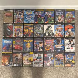 Nintendo GameCube Game Lot of 28