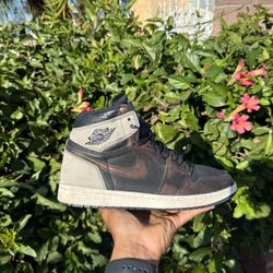 Air Jordan 1 Retro “Rust Shadow Patina” Size 11