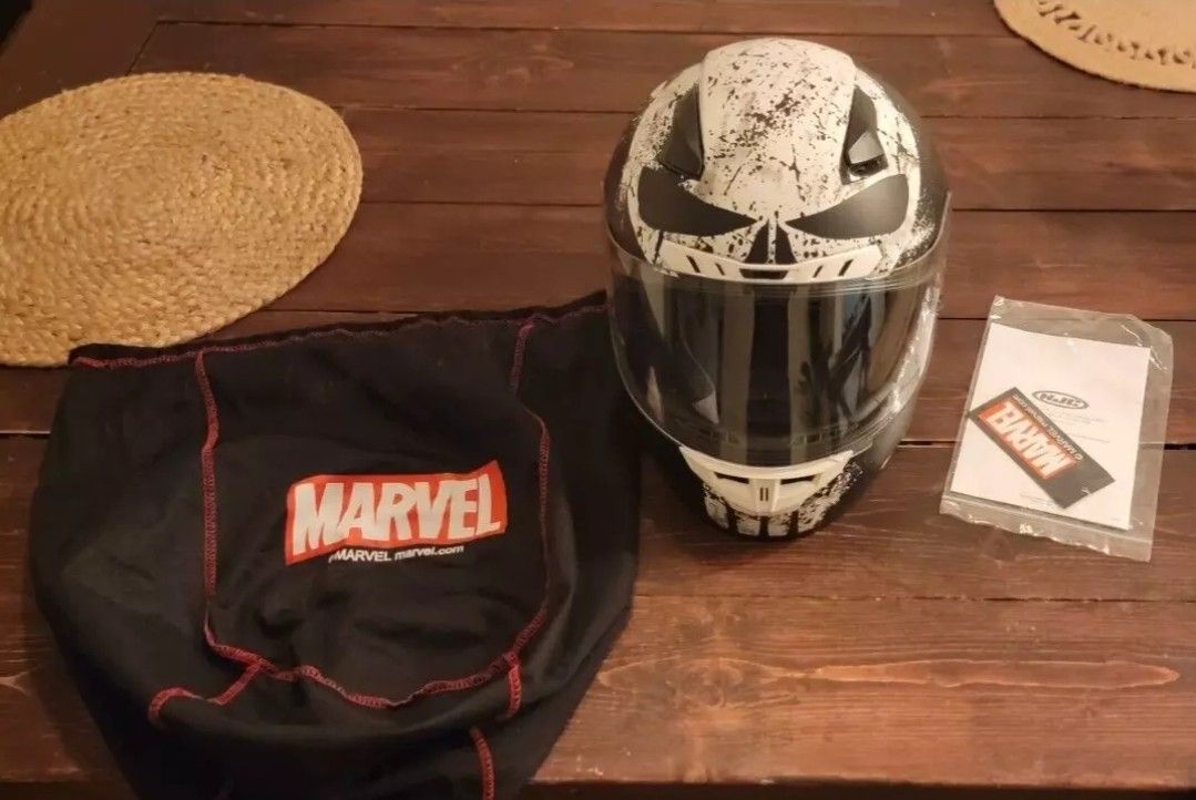 HJC CL-17 Punisher Helmet Size M