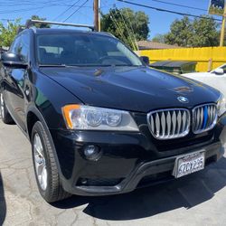 2013 BMW X3