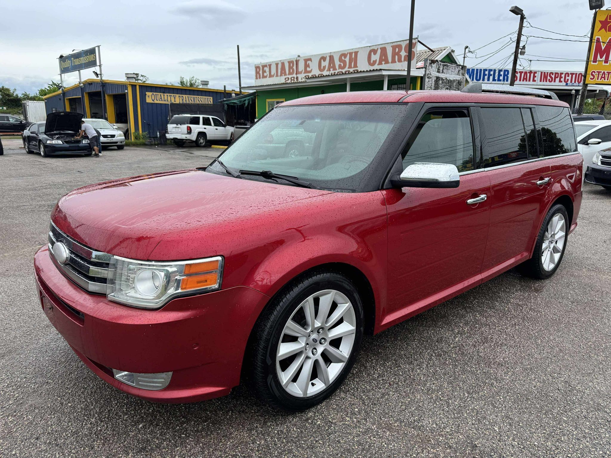 2012 Ford Flex