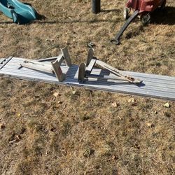 Werner PA208 Plank With Ladder Jacks