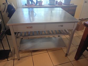 Crate and Barrel Sheridan Kitchen Island