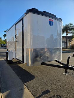 Brand new Enclosed Cargo Trailer