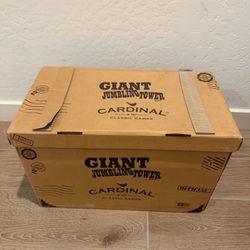 Giant Jumbling Tower 