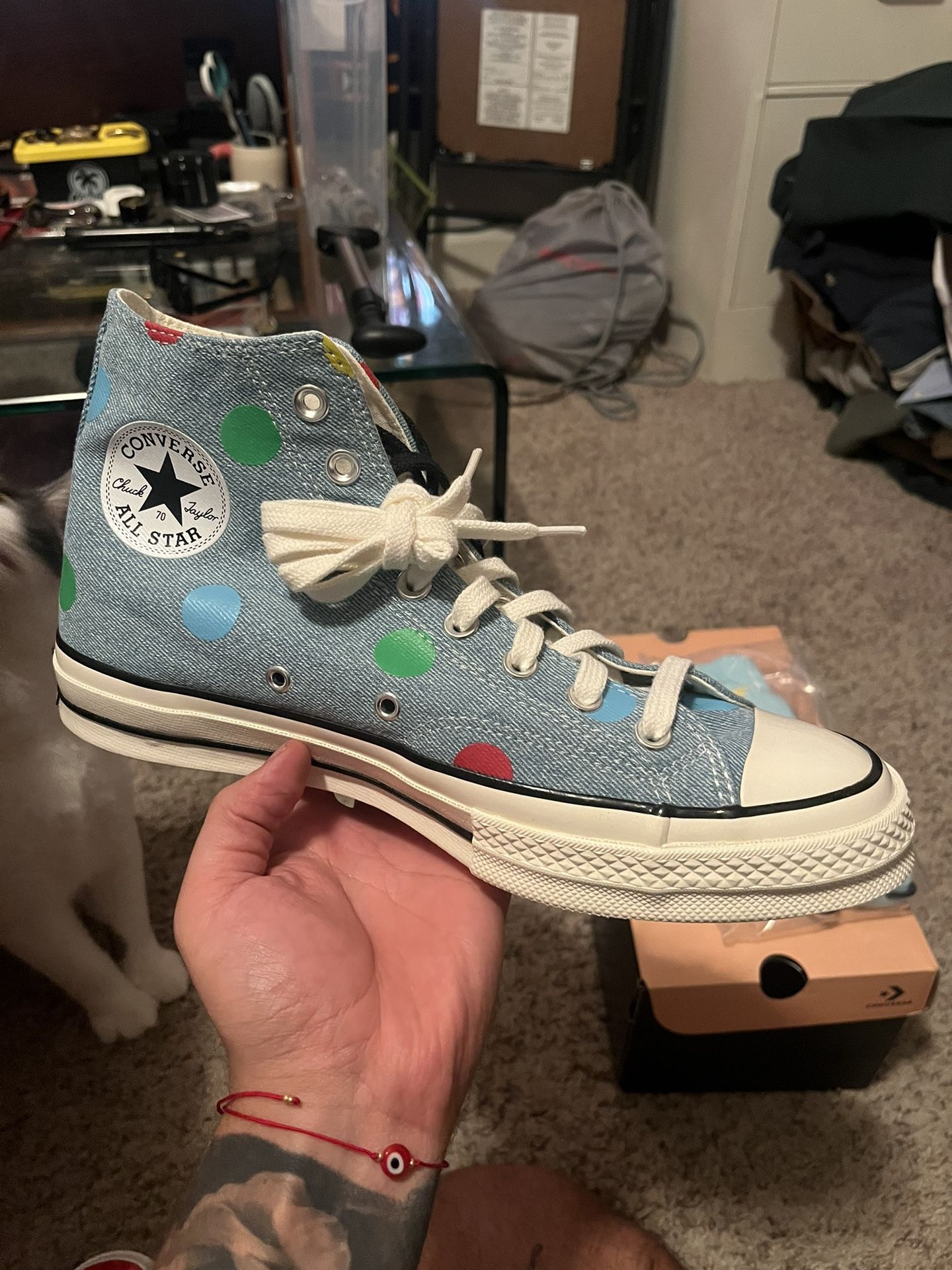 Golfwang Converse Size 8.5
