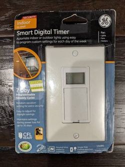 Digital Timer Switch Programmable - NEW