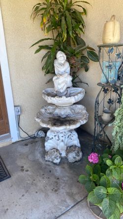 Free water fountain