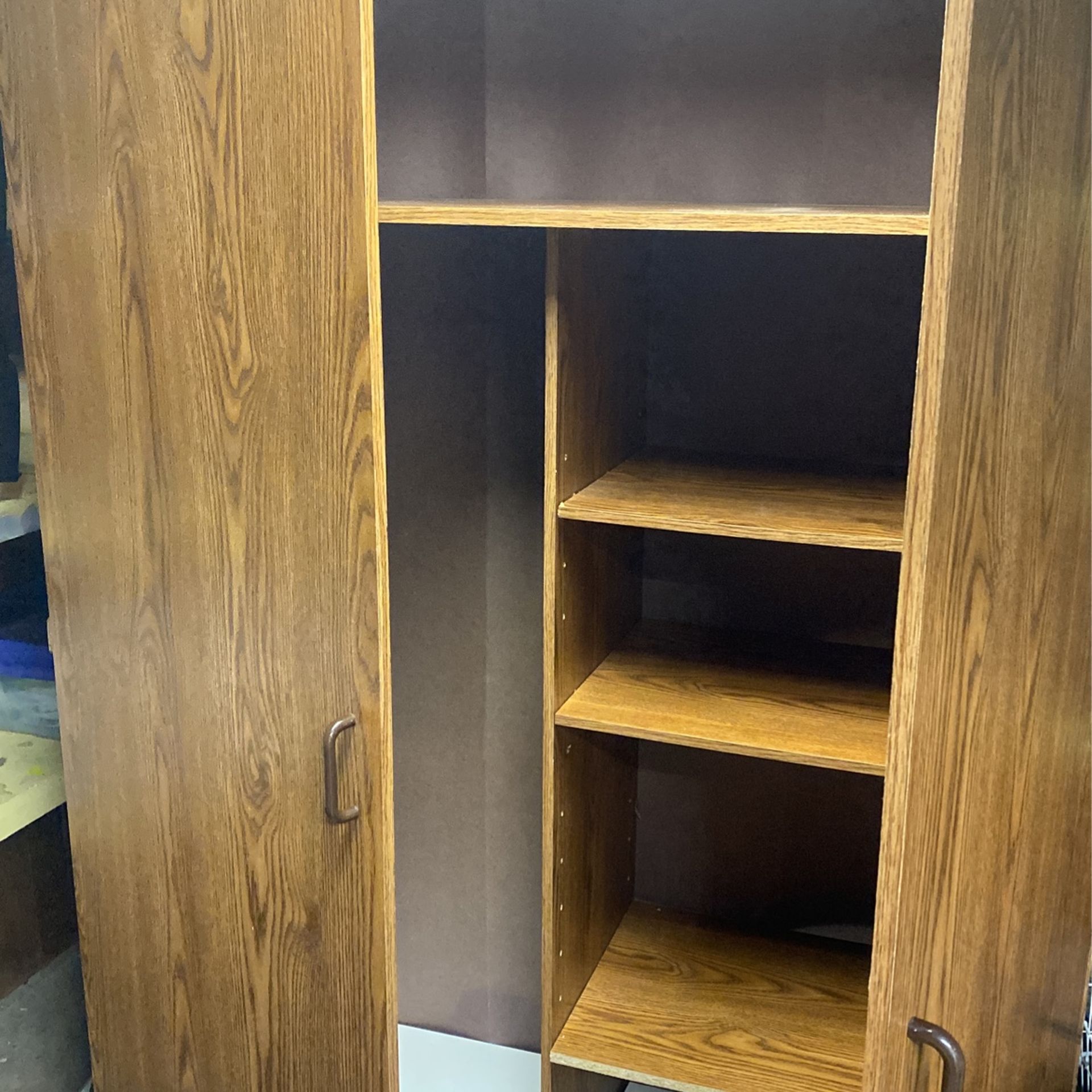 Large Cabinet Adjustable Shelves
