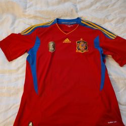 2010 World Cup Spain Jersey 