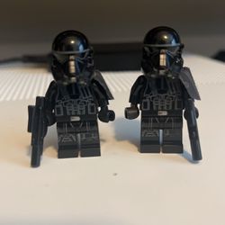 Two Lego Death troopers